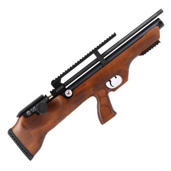 Пневматическая винтовка HATSAN FLASHPUP 6.35 мм (дерево, 3 Дж)